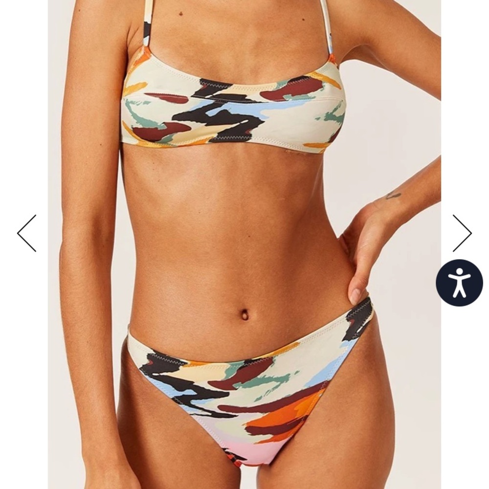 SOLID & STRIPED BIKINI